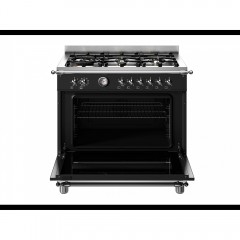 Bertazzoni HER9 6L 1E NE T Μικτή Κουζίνα